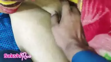 Indian girl PUSSY closeup fast fucking loud MOANING village sex