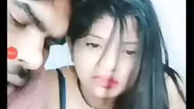 Chubby Indian girl private fuck show