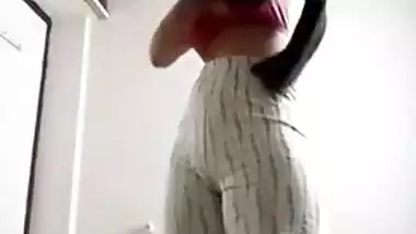 Cute Girl Record Her Boobs Video For Lover