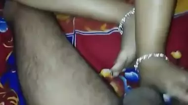 Desi village bhabi suck her devar dick