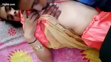 Desi lover having fun