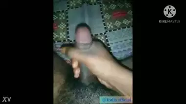 Indian boy masturbate in home video