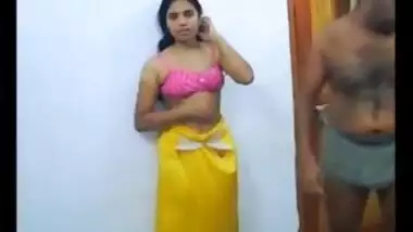 A foul landlord takes advantage of his tenant in Tamil sex