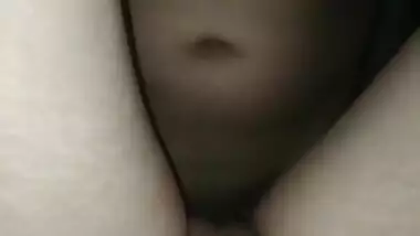 Shaved tight young pussy fast fucking with penis and fingers