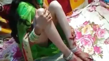 just married bride Saree in full HD desi video home mast chu