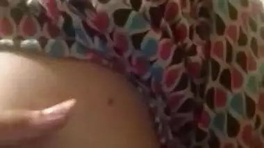 desi aunty hot boob show