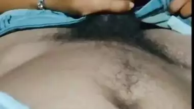 Indian wife sucking big dick of her husband