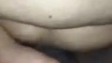 BBW wife pegging her man