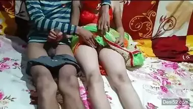 Desi village bhabi lolita nice fucking by her devar