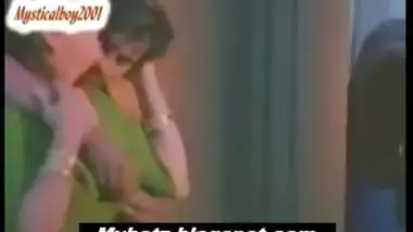 Very sexy punjabi aunty and hubby removing saree