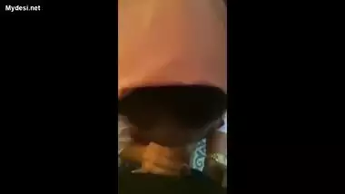 sexy hijab babe hot blowjob to lover