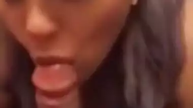 Paki indian Arab girl sucking dick