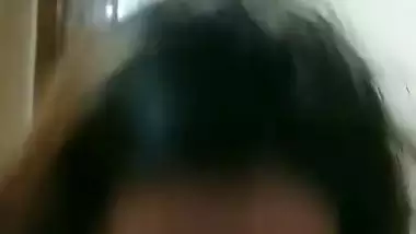 Intense deep throat blowjob MMS of a sexy Delhi girl Riya