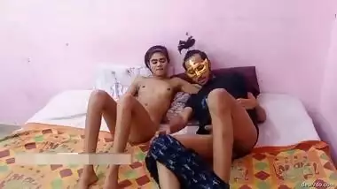 Cute Desi Girl Blowjob and Ridding Dick