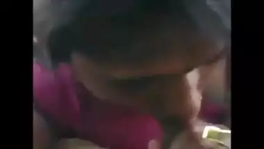 Sexy Marwadi Woman’s Outdoor Blowjob