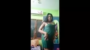 Tamil girl dirty performance with tamil audio