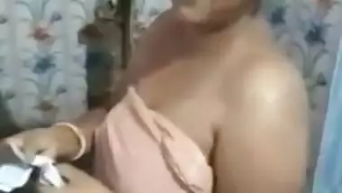 Bath with small brother hot wife