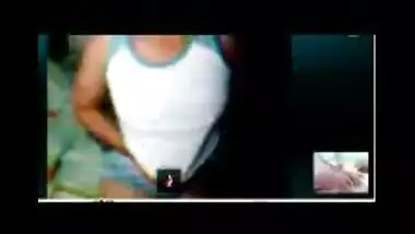 Fsiblog – Nepali brand new college girl in skype chat MMS
