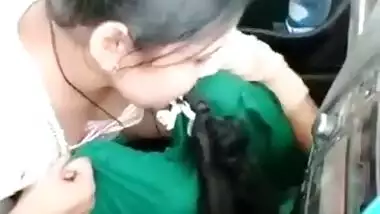 Desi Lovers Car Fun