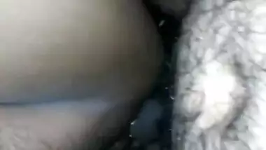 desi girlfriend horny pussy hard fucking by bf cum in pussy