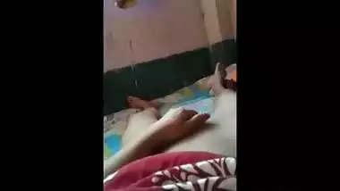 Indian wife flaunts her XXX snatch on camera for an online sex friend