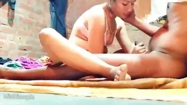 Hot desi Village young bhabhi hard sex with her husband