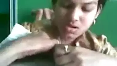 Indian GF Homemade Blowjob