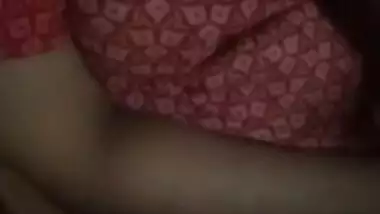 Aunty Boob Pressed And Pussy Captured