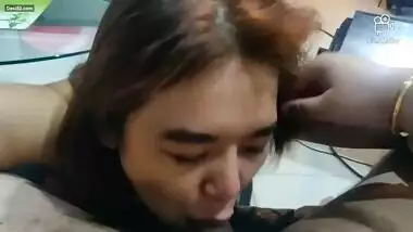 Fat Indian Guy Getting ANice Bj & Fucking From a Burmese Rand