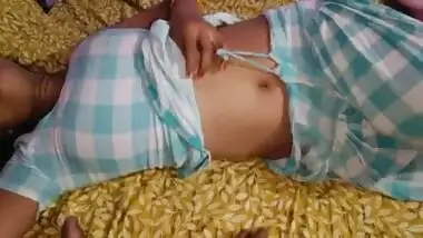 Indian homemade Desi village wife is cheat her husband and fucked by dever clear Hindi audio