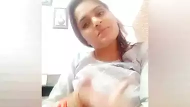 Desi Wife Having Webcam Sex