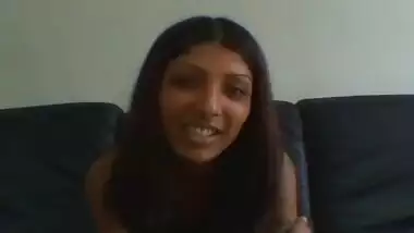 Indian chick gets creampie in America 