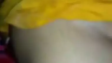 Boudi Showing Her Boobs and Pussy On video call part 2