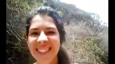 Outdoor sex vedios NRI girl with lover