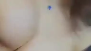 Beautiful Cute Paki Girl Sucking Boobs