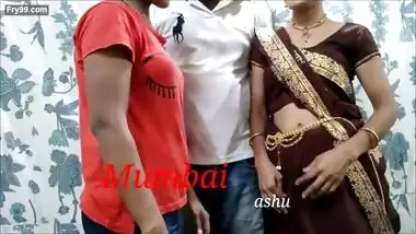 Indian threesome video mumbai ashu sex video anal sex