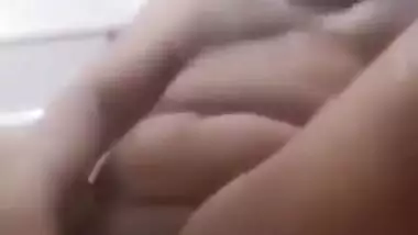 Horny Girl Masturbating