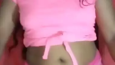 Bengali Boudi - Desi Village Girl Pink Panty