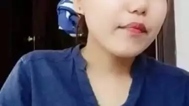 Very cute girl video call