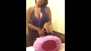 bengali teen in fishnet horny masturbating