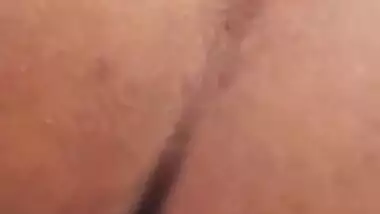 Hardcore anal sex on stairs