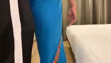 Horny Boss Strips Hot Bhabhi And Fucks Her In Doggystyle