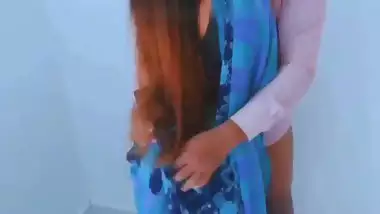 A teacher bounces on her student’s dick in Bangla sex video