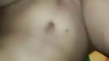 My indian girlfriend turn into horny when he see my cock - hindi audio