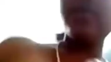 Tamil housewife video call chatting 