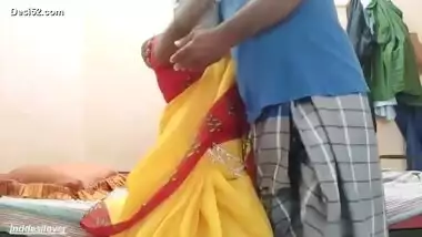 NRI aunt took black cocks