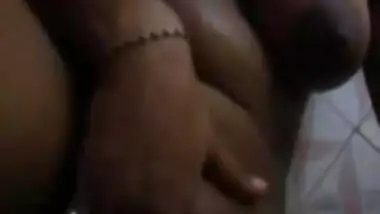 Indian Teen showing off her big tits