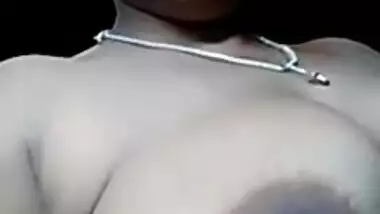 Bhabhi Showing Her Boobs and Pussy