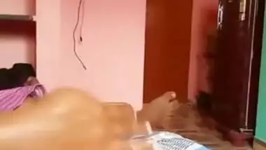 indian aunty giving dick oil massage