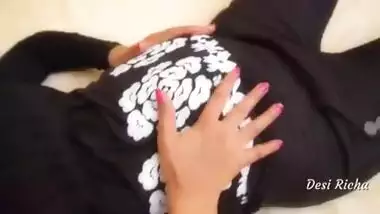 Desi richa close to anal